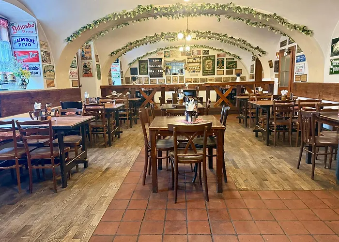 Mini-hôtel Cernokostelecky Pivovar