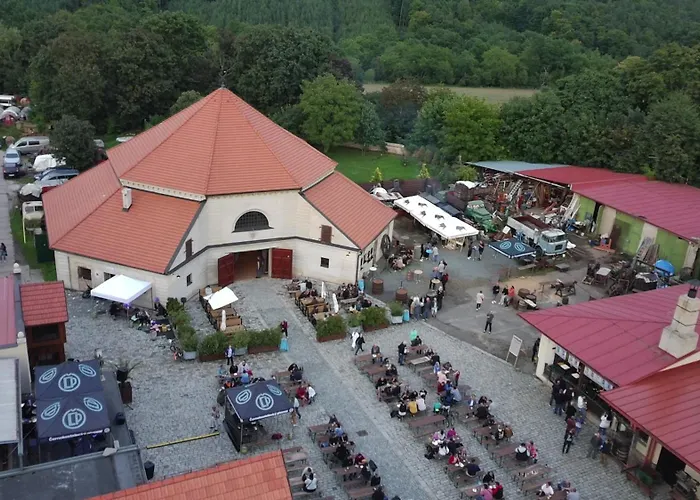 Cernokostelecky Pivovar Mini-hôtel